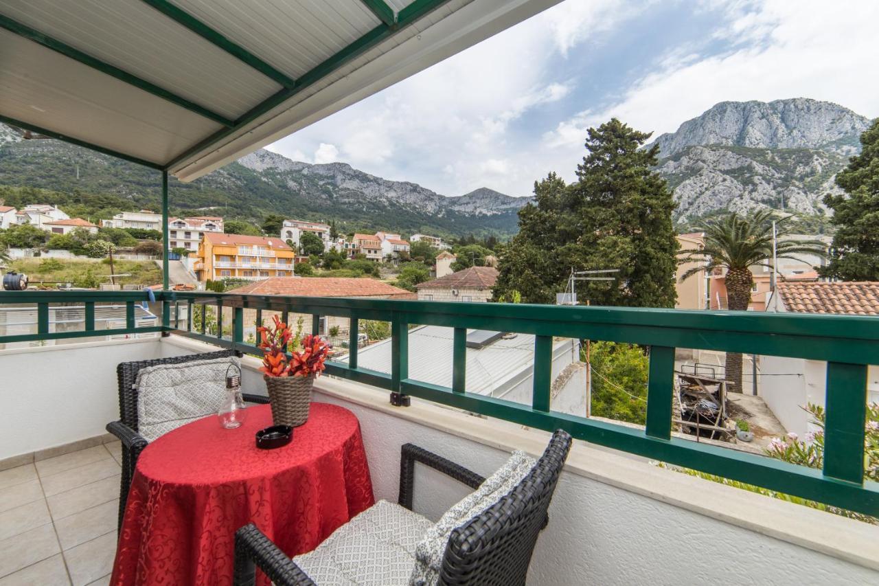 Apartments Gajeta Gradac  Exterior foto